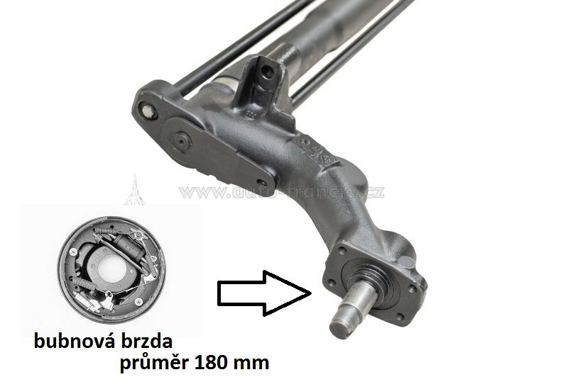 zadní náprava peugeot 306,citroen xsara,hatchback