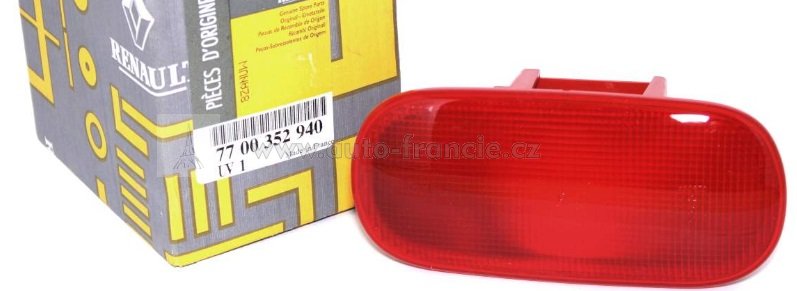 zadní brzdové světlo renault master 2,3,7700352940,original