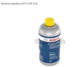 Brzdová kapalina DOT 4 HP 0,5L