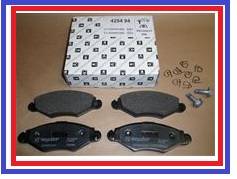 přední brzdové destičky citroen,peugeot,4254.94,4253.03,originální díl