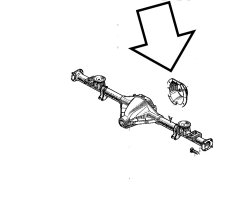 kryt víko diferenciálu renault 5000685886