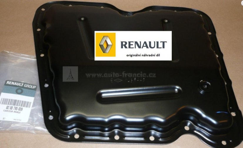 olejová vana renault 8200795039,2.0 dci