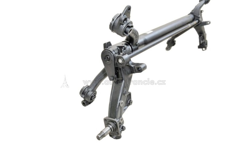 ZADNÍ NÁPRAVA PEUGEOT 206 sw/combi,s bubnovou brzdou