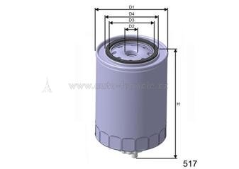 palivový filtr peugeot 106,ax,saxo 1.4D,1.5 D,1906.23,ef1129
