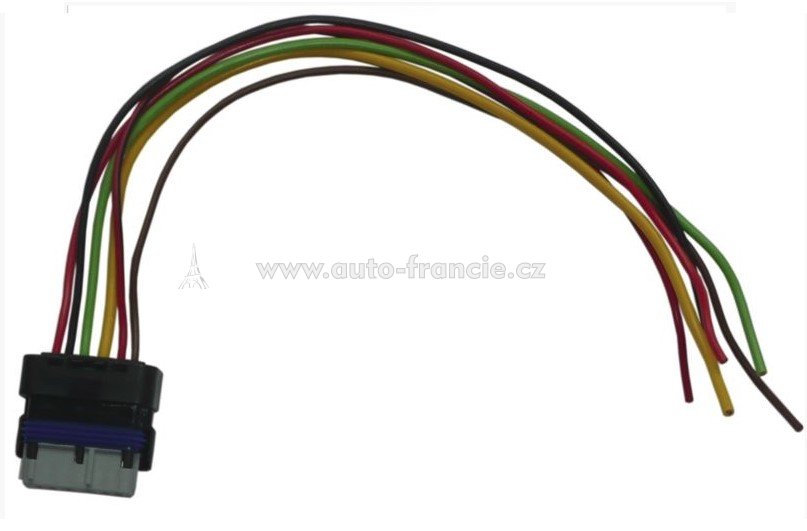 KONEKTOR VÁHY VZDUCHU RENAULT 1.9DCI,2.5 DCI,2.0 16V