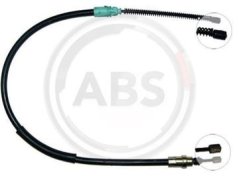 pravé brzdové lano peugeot 406,4745.r2,bubnová brzda,ABS