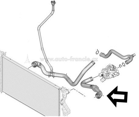 1614086780 hadice chladiče citroen jumper peugeot boxer 2.2 hdi,fiat ducato 2.2 jtd
