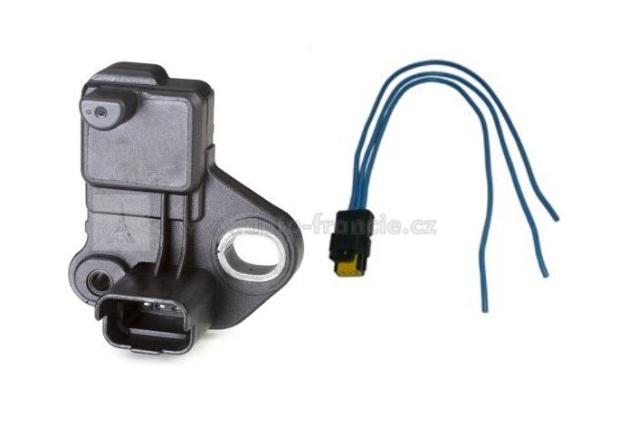 konektor + snímač otáček 1.6hdi,1.4hdi,tdci,citroen,peugeot,ford