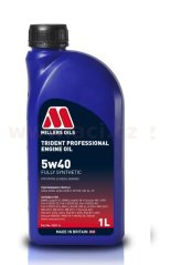 MILLERS OILS TRIDENT PROFESSIONAL 5W40, PLNĚ SYNTETICKÝ,1L