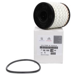 OLEJOVÝ FILTR citroen,peugeot  -original citroen,peugeot,1109.ck,1109.ah,9818914980