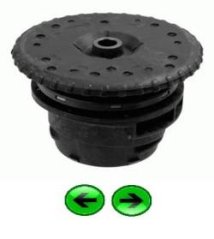 horní uložení předního tlumiče renault master,543207065r*,sachs