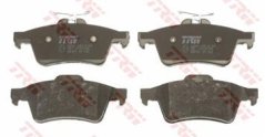 zadní brzdové destičky citroen,peugeot,renault,trw gdb1621