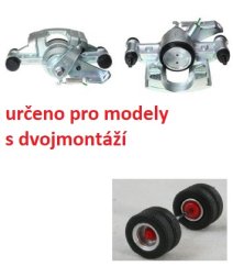 levý ZADNÍ BRZDOVÝ TŘMEN renault master 440114849r