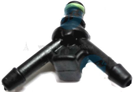 KONCOVKA PŘEPADU VSTŘIKU typ Y