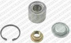 ložisko zadního kola peugeot 307,CITROEN c4,3748.83*,SNR