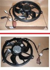 VENTILÁTOR CHLADIČE citroen,peugeot  originální díl,1253t2