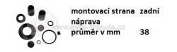 opravná sada zadního brzdového třmenu espce,laguna 2,FPARTS
