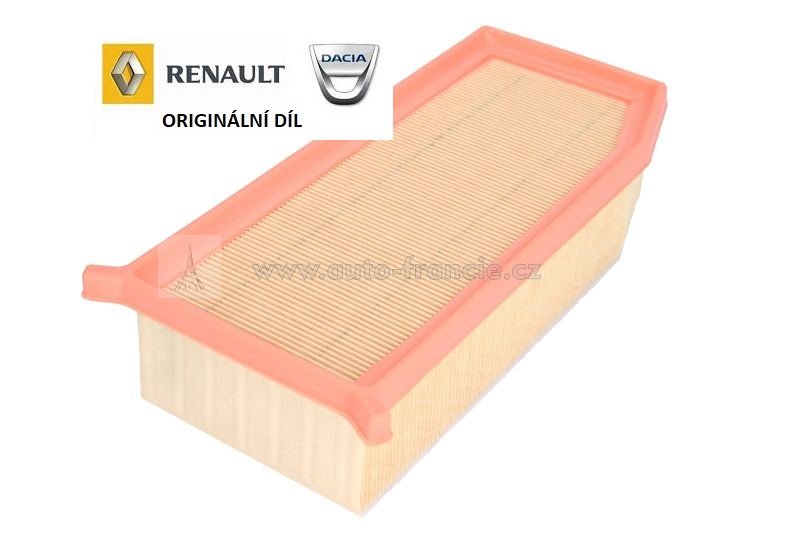 165467674r vzduchový filtr renault dacia 1.2 tce,1.6,,1.5 dci