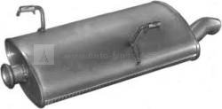 ZADNÍ TLUMIČ VÝFUKU PEUGEOT 206,WALKER