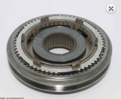 synchron převodovky  1/2  renault 326049728r, 8200565672