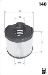 palivový filtr citroen,peugeot,HDI,1901.56.systém BOSCH,