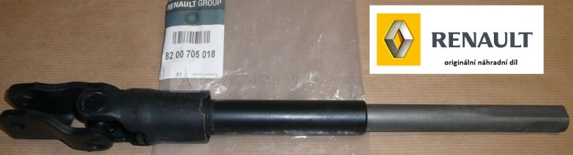 SLOUPEK ŘÍZENÍ RENAULT MASTER 2,3,8200705018,originální díl renault