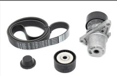 sada plochého řemene renault 1.6 dci,plochý řemen 7pk1648 117205040r