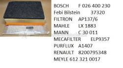 vzduchový filtr renault MASTER 2.3 DCI,165465171r,original