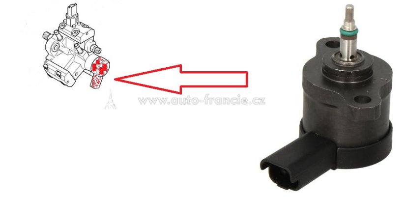 snímač tlaku paliva  2.0,2.2  HDI,citroen,peugeot,original bosch