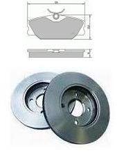 PŘEDNÍ BRZDOVÁ SADA RENAULT,REMSA