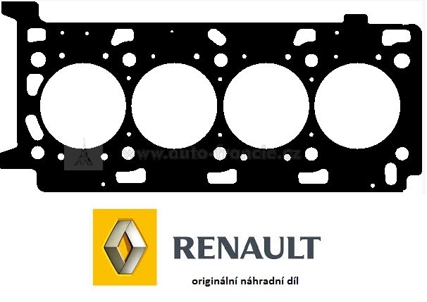 těsnění hlavy  renault 2.0 dci,110448588r