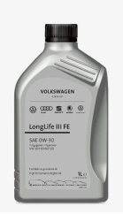 motorový olej 0w30,vw 50400,50700,originál ŠKODA