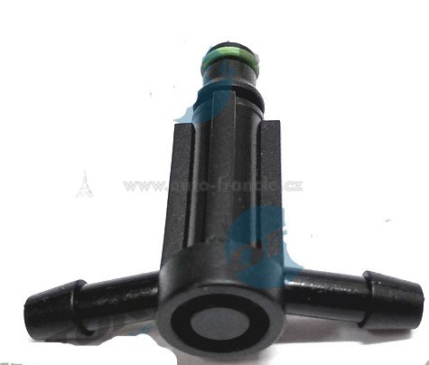 KONCOVKA PŘEPADU VSTŘIKU typ T