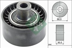 1611422880 vodící kladka řemene 1.4,1.6 hdi,ina 53205310