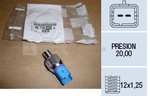 senzor tlaku řízení citroen,peugeot,9677809680,original díl