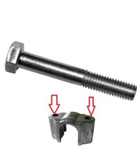 šroub držáku stabilizátoru saxo,106,ax