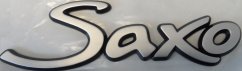 nápis logo citroen saxo 8663JA
