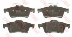 zadní brzdové destičky citroen,peugeot,renault,trw gdb1621