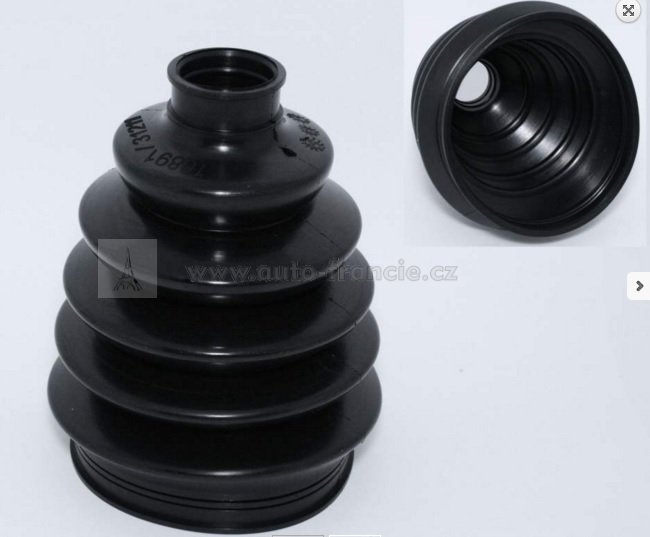 manžeta poloosy renault master 2.3 DCI,vnější spidan