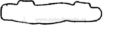 těsnění víka ventilů citroen,peugeot,1.6 hdi,0249.c2
