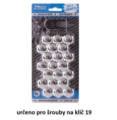 KRYTKY ŠROUBŮ KOL pro klíč 19mm