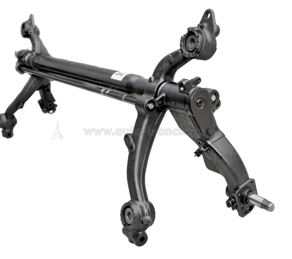 ZADNÍ NÁPRAVA PEUGEOT 206 hatchback se středovým stabilizátorem,+ABS