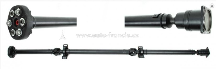 kardanová hřídel renault scenic 4x4,8200058705,FPARTS T4001