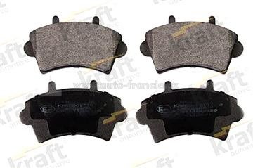 PŘEDNÍ BRZDOVÉ DESTIČKY RENAULT MASTER ,7701206727,FPARTS