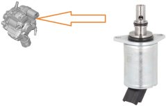 elektromagnetický ventil paliva HDI,citroen,peugeot,typ SIEMENS