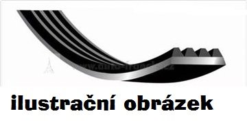 plochý řemen 6pk 1437