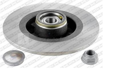 zadní brzdový kotouč s ložiskem renault scenic,grandscenic 3,432000007r*,snr