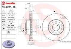 brzdový kotouč přední,boxer,jumper,4249.28,BREMBO