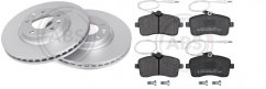 přední brzdová sada peugeot 407/407 /ABS brakes