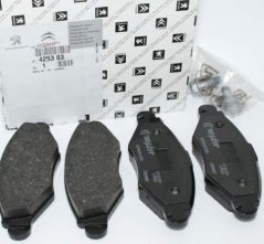 přední brzdové destičky citroen,peugeot,4254.94,4253.03,originální díl